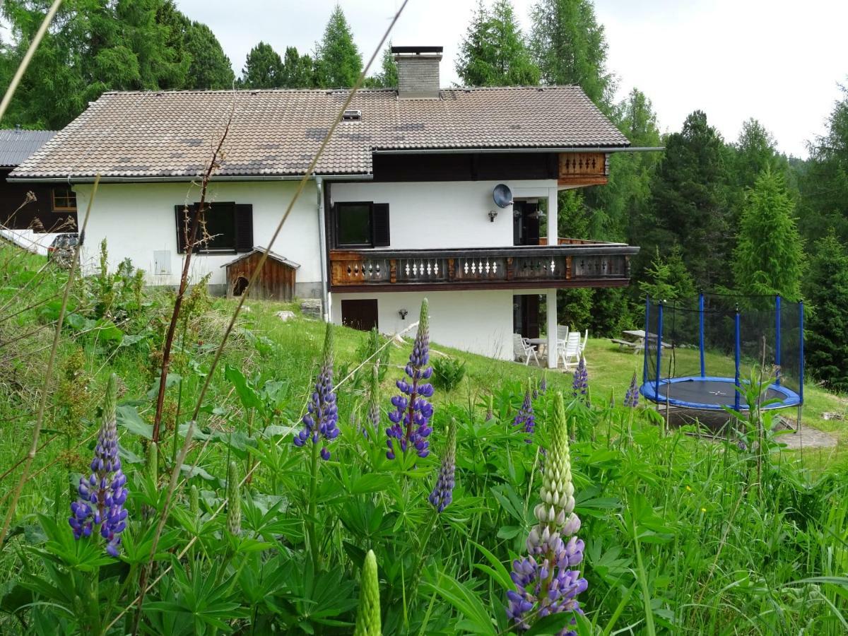 Villa-Alpenblick Hochrindl Exteriör bild