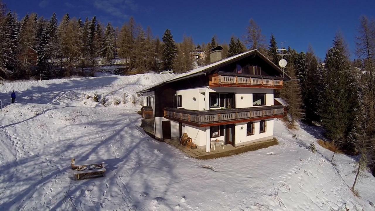 Villa-Alpenblick Hochrindl Exteriör bild