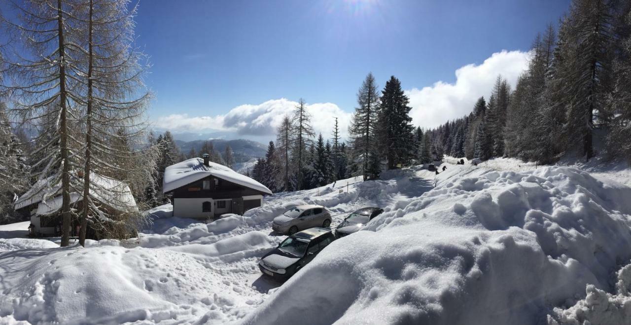 Villa-Alpenblick Hochrindl Exteriör bild