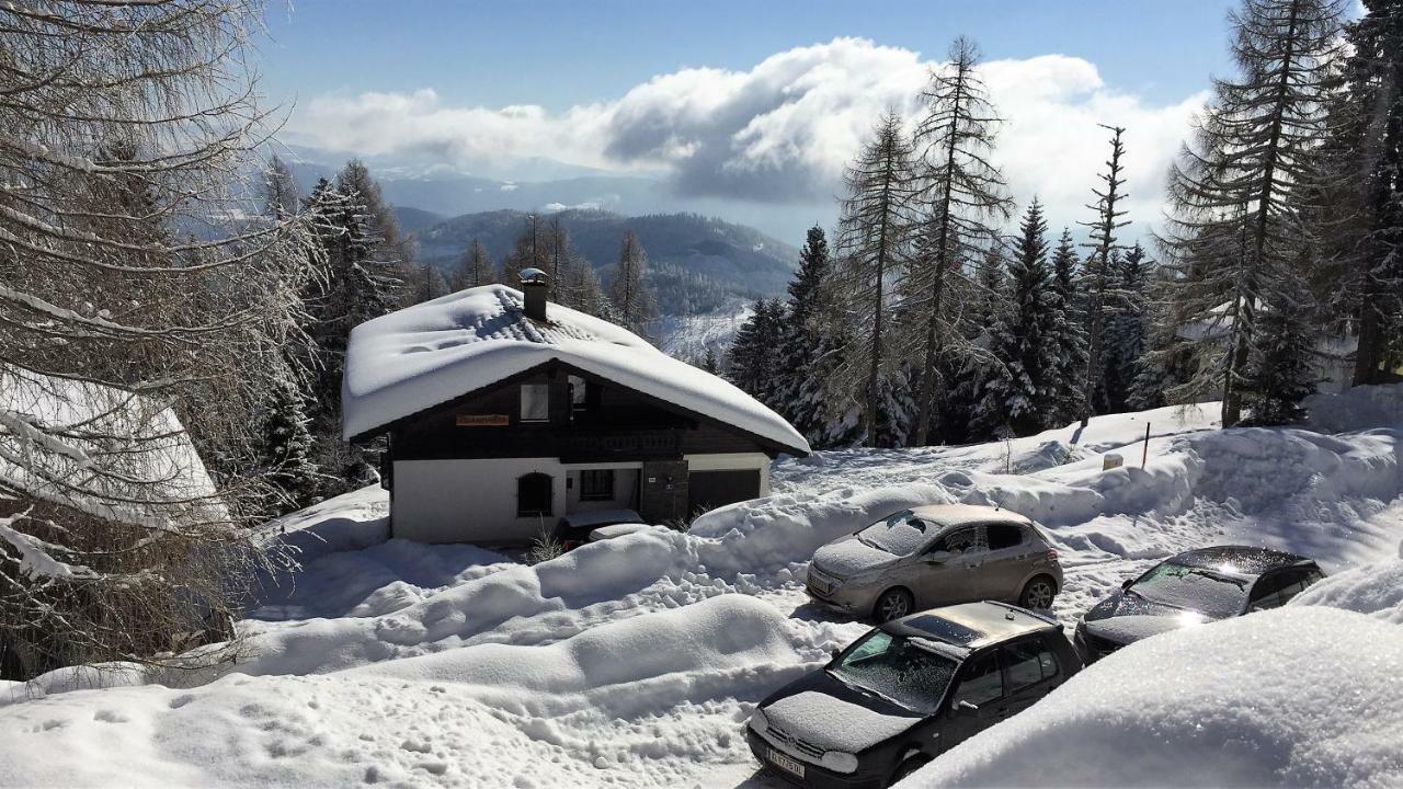 Villa-Alpenblick Hochrindl Exteriör bild