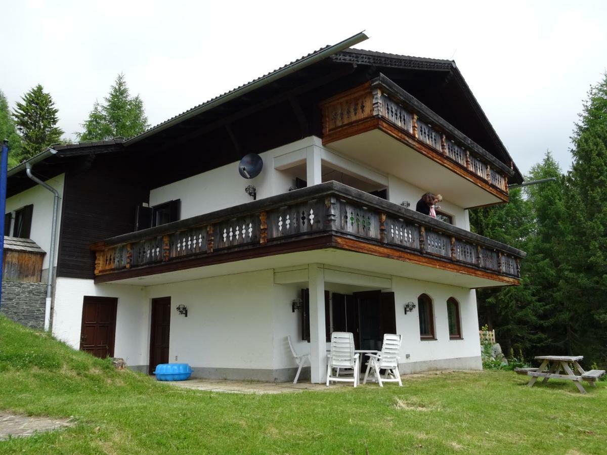 Villa-Alpenblick Hochrindl Exteriör bild